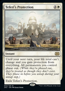Teferi's Protection Double Masters 2022